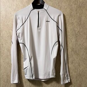 Asics White Sport Shirt